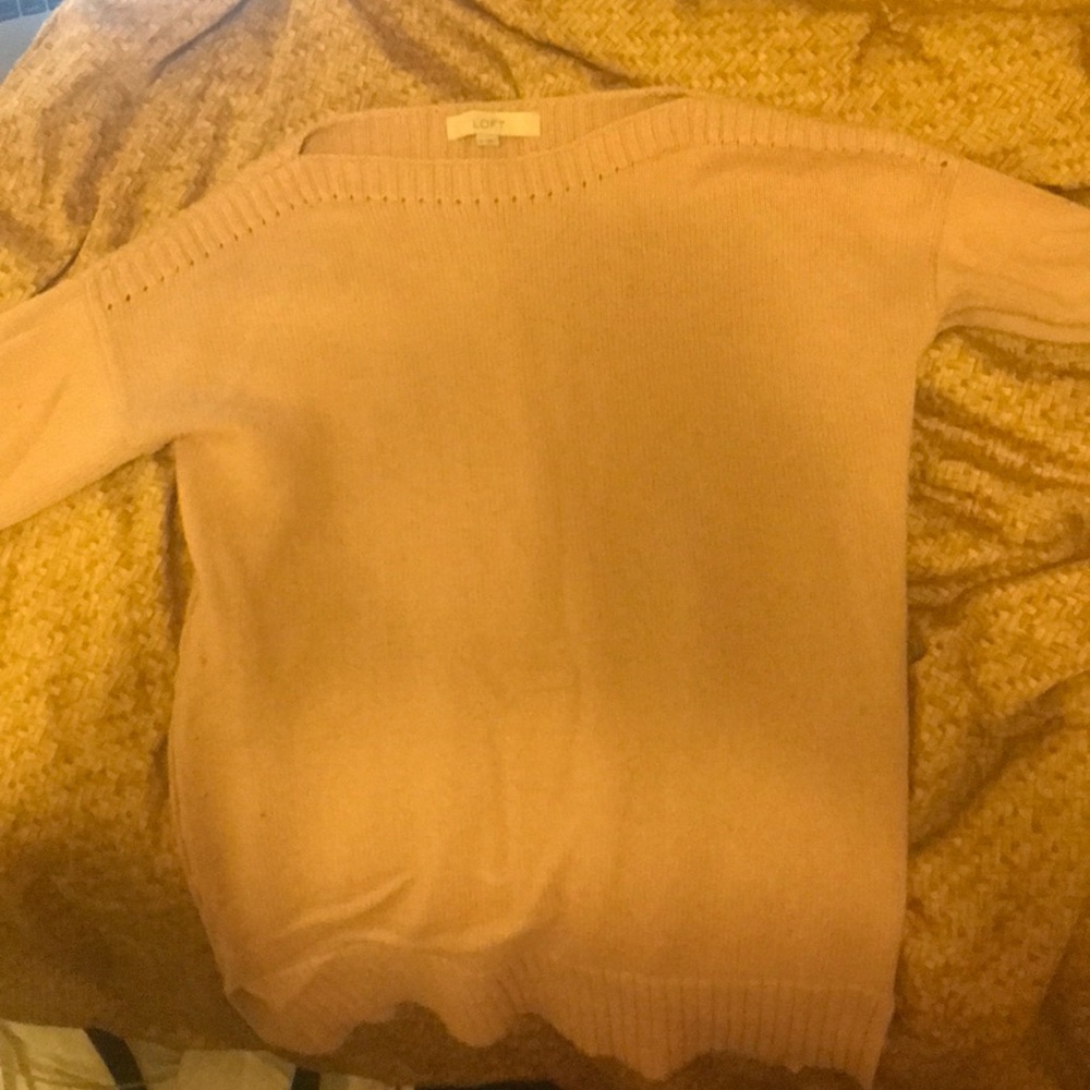Loft sweater